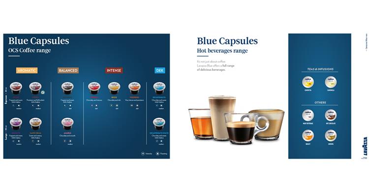 Lavazza kapszulás kávé